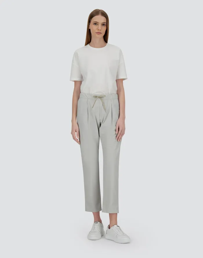 Herno NYLON MAESTRO TROUSERS Ice Women Trousers