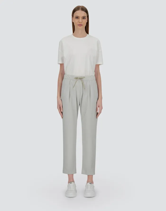 Herno NYLON MAESTRO TROUSERS Ice Women Trousers