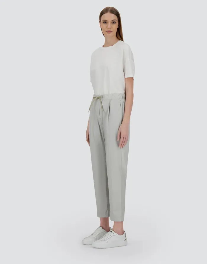 Herno NYLON MAESTRO TROUSERS Ice Women Trousers