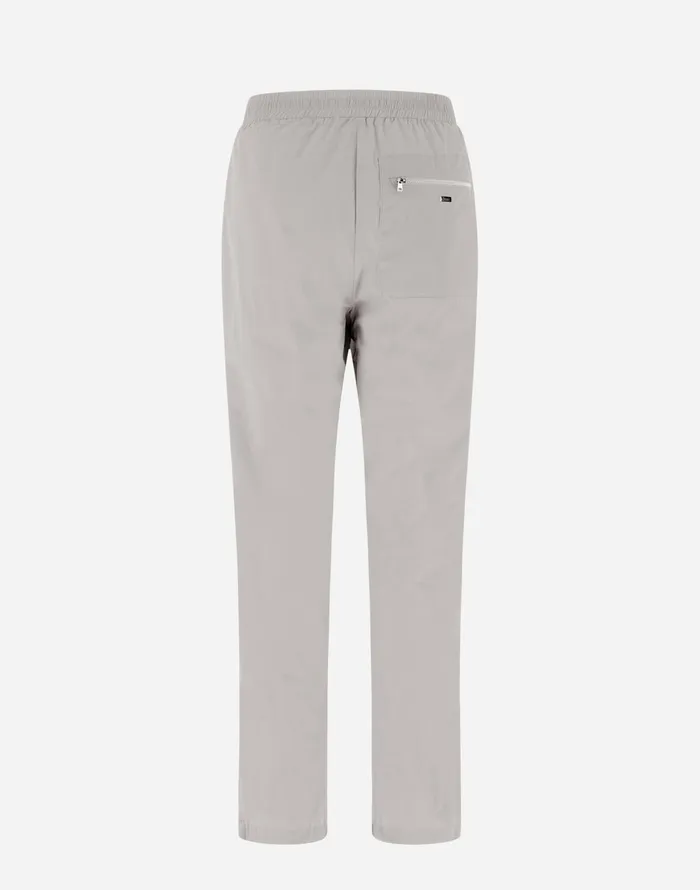 Herno RESORT TROUSERS IN LIGHT NYLON STRETCH Chantillygrey Women Trousers