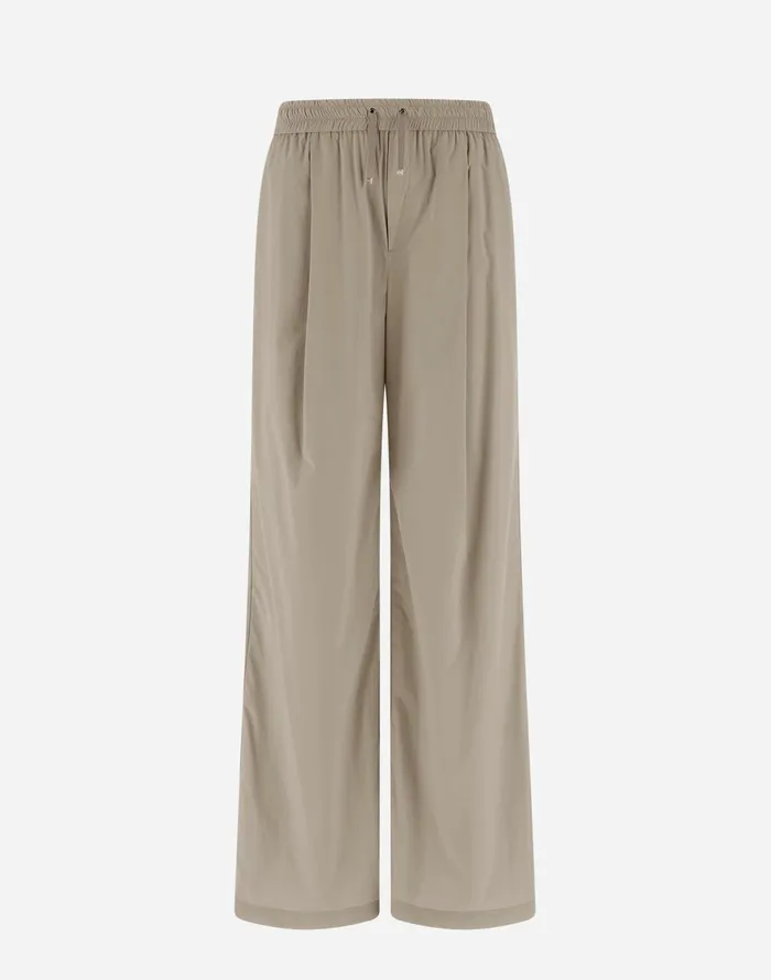 Herno RESORT TROUSERS IN LIGHT NYLON STRETCH Chantilly Women Trousers