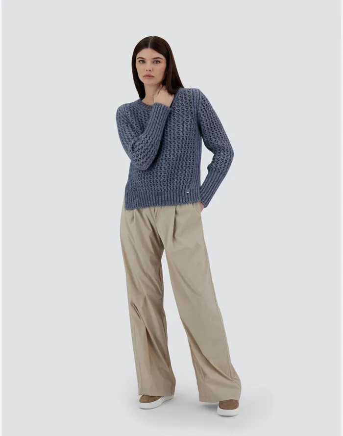 Herno RESORT TROUSERS IN LIGHT NYLON STRETCH Chantilly Women Trousers