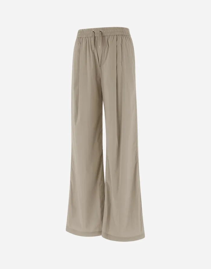 Herno RESORT TROUSERS IN LIGHT NYLON STRETCH Chantilly Women Trousers