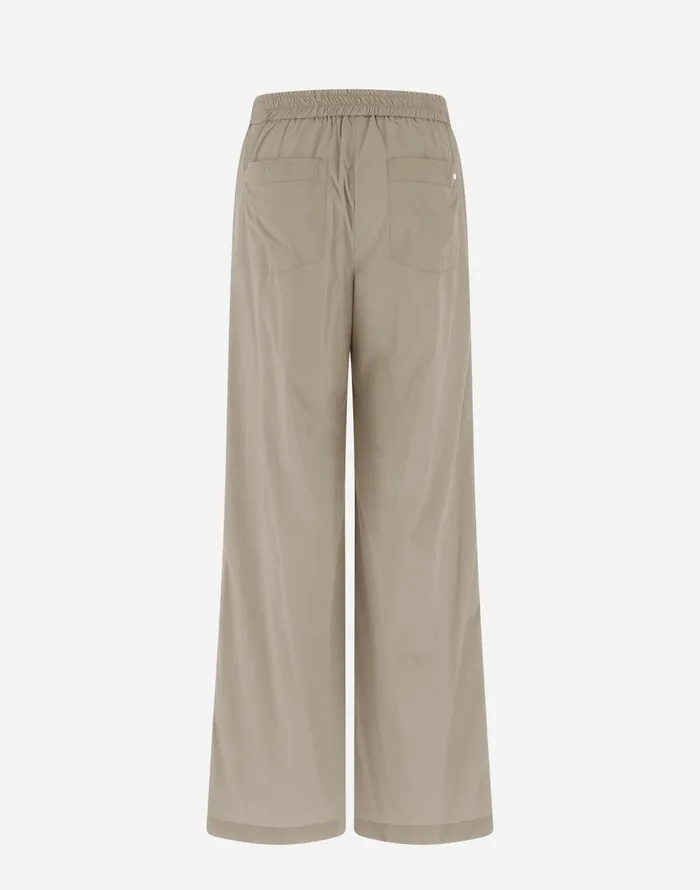 Herno RESORT TROUSERS IN LIGHT NYLON STRETCH Chantilly Women Trousers