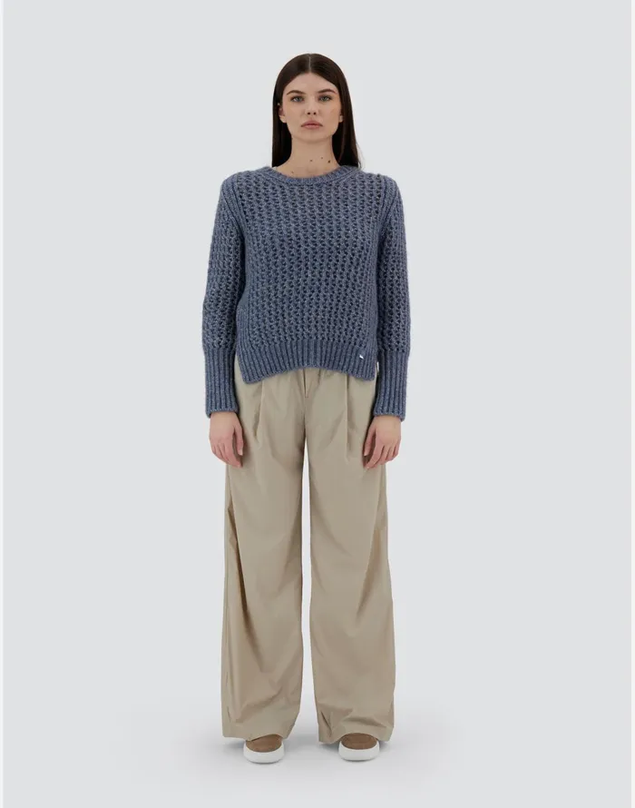 Herno RESORT TROUSERS IN LIGHT NYLON STRETCH Chantilly Women Trousers