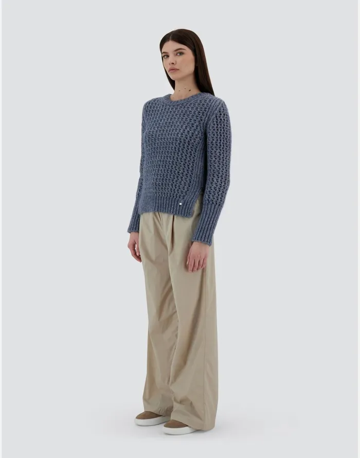 Herno RESORT TROUSERS IN LIGHT NYLON STRETCH Chantilly Women Trousers