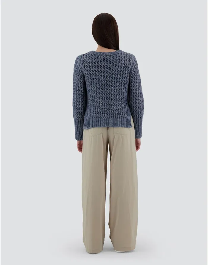 Herno RESORT TROUSERS IN LIGHT NYLON STRETCH Chantilly Women Trousers