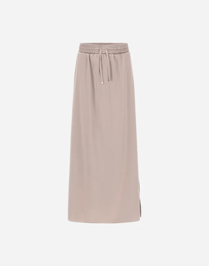 Herno SATIN SKIRT Chantilly Women Skirts and Dresses