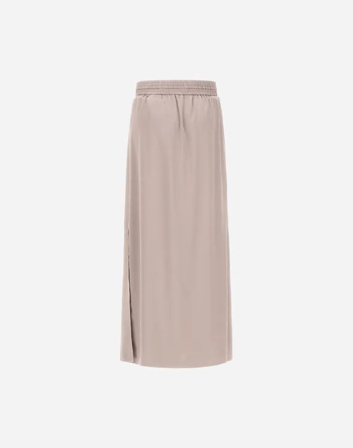 Herno SATIN SKIRT Chantilly Women Skirts and Dresses