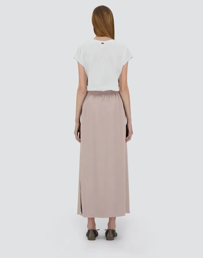 Herno SATIN SKIRT Chantilly Women Skirts and Dresses