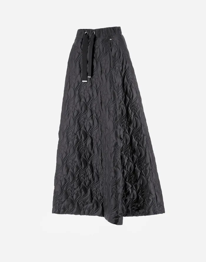 Herno SKIRT IN NYLONULTRALIGHT Grey Women Skirts and Dresses