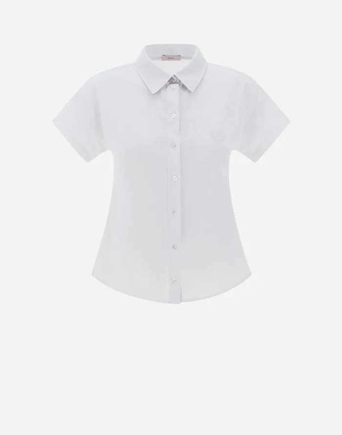 Herno SPRING ULTRALIGHT SCUBA SHIRT White Women Shirts