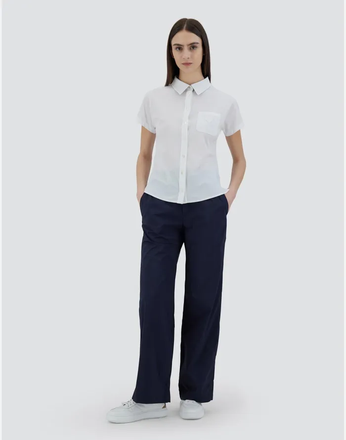 Herno SPRING ULTRALIGHT SCUBA SHIRT White Women Shirts