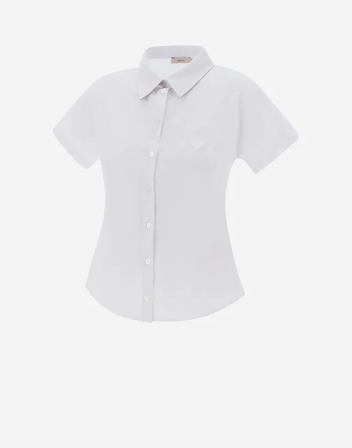 Herno SPRING ULTRALIGHT SCUBA SHIRT White Women Shirts