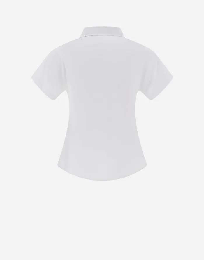 Herno SPRING ULTRALIGHT SCUBA SHIRT White Women Shirts