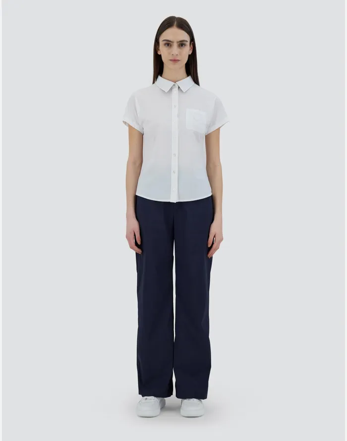 Herno SPRING ULTRALIGHT SCUBA SHIRT White Women Shirts