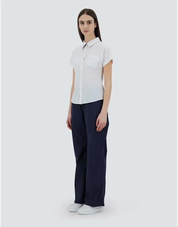 Herno SPRING ULTRALIGHT SCUBA SHIRT White Women Shirts