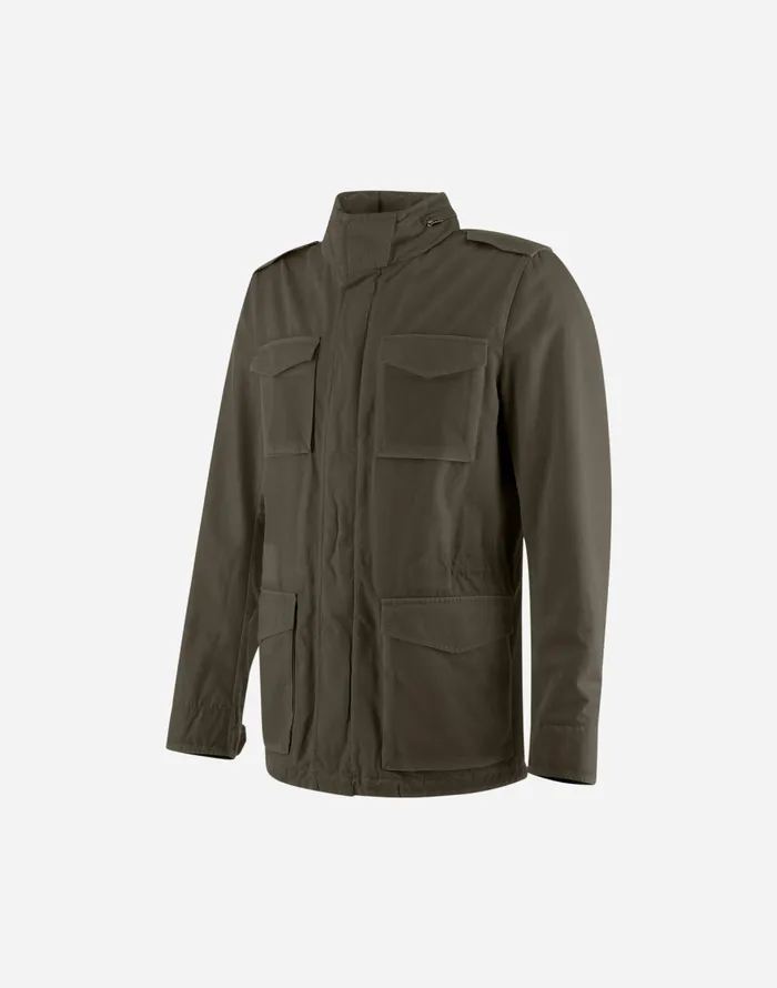 Herno TIGRI FIELD JACKET Light Military Men Field Jacket