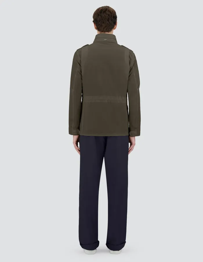 Herno TIGRI FIELD JACKET Light Military Men Field Jacket