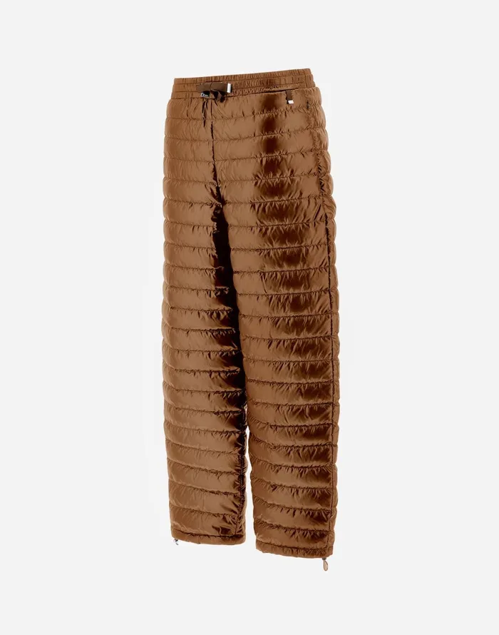 Herno TROUSERS IN NYLONULTRALIGHT Camel Women Trousers