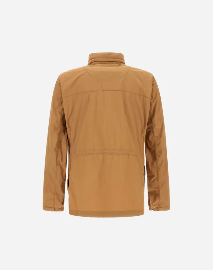 Herno ULTRALIGHT CREASE FIELD JACKET Camel Men Field Jacket
