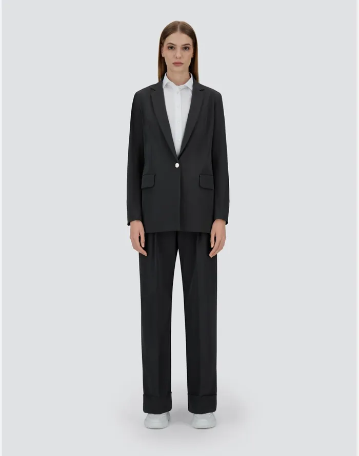 Herno WOMEN039S EASY SUIT STRETCH BLAZER Camel Women Blazers