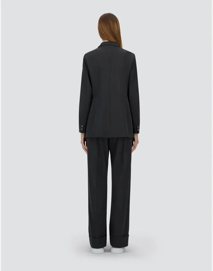 Herno WOMEN039S EASY SUIT STRETCH BLAZER Camel Women Blazers