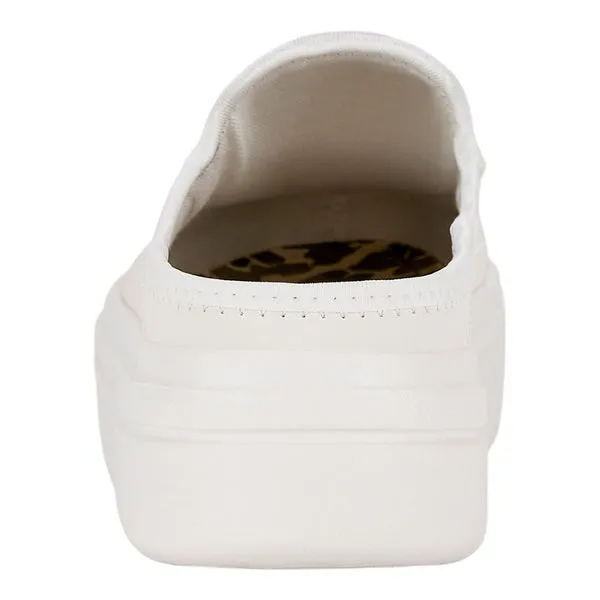 heydude Austin Lift Leather Women White Apparel Platforms
