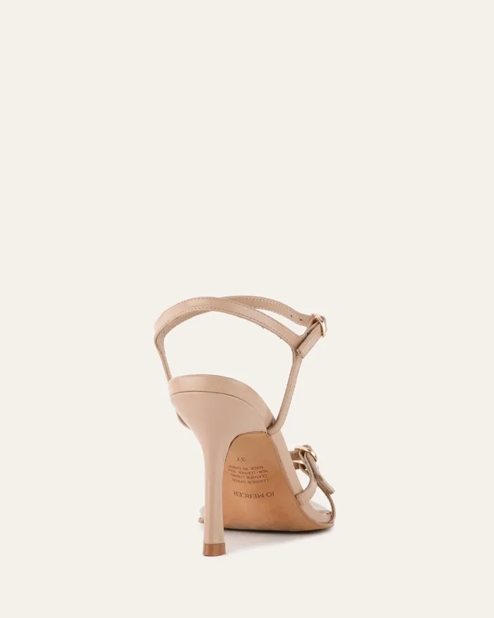 HIGH HEELS Romy high heels blush leather 8211 jomercer Women HIGH HEELS Romy high heels blush leather 8211 jomercer Women