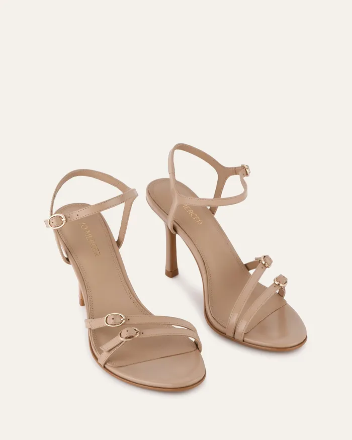 HIGH HEELS Romy high heels blush leather 8211 jomercer Women HIGH HEELS Romy high heels blush leather 8211 jomercer Women