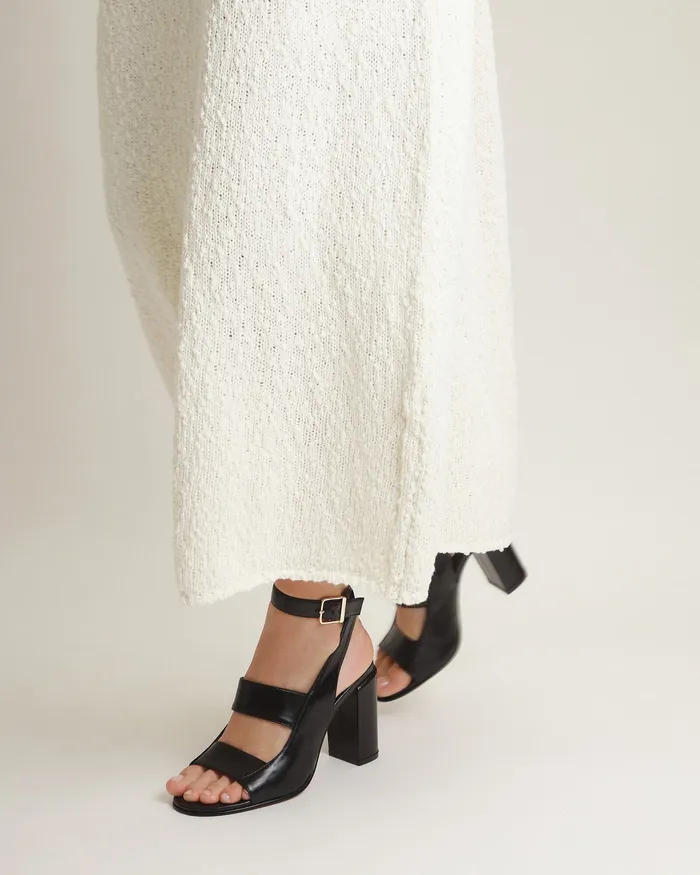 HIGH SANDALS Women jomercer Penny high sandals black leather HIGH SANDALS Women jomercer Penny high sandals black leather