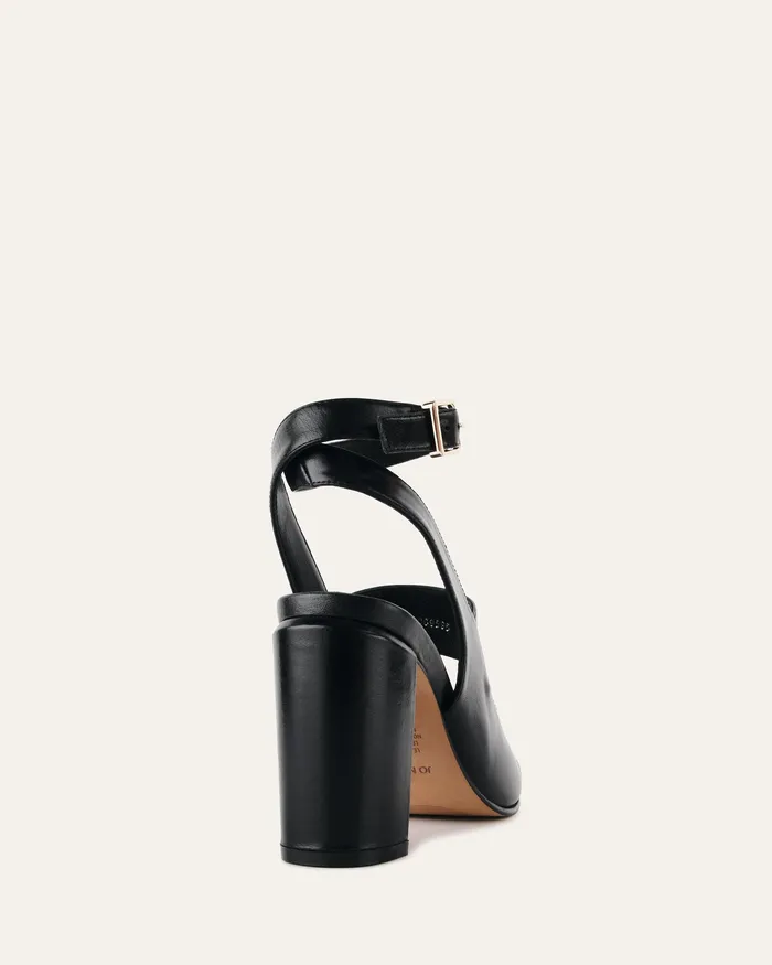 HIGH SANDALS Women jomercer Penny high sandals black leather HIGH SANDALS Women jomercer Penny high sandals black leather