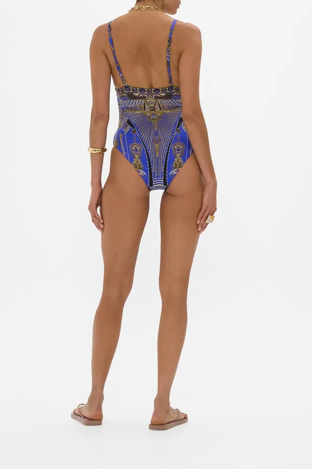 HIGH TRI ONE PIECE WITH FRONT TRIM MY FAIR PHARAOH My Fair Pharaoh Womens Camilla One Pieces