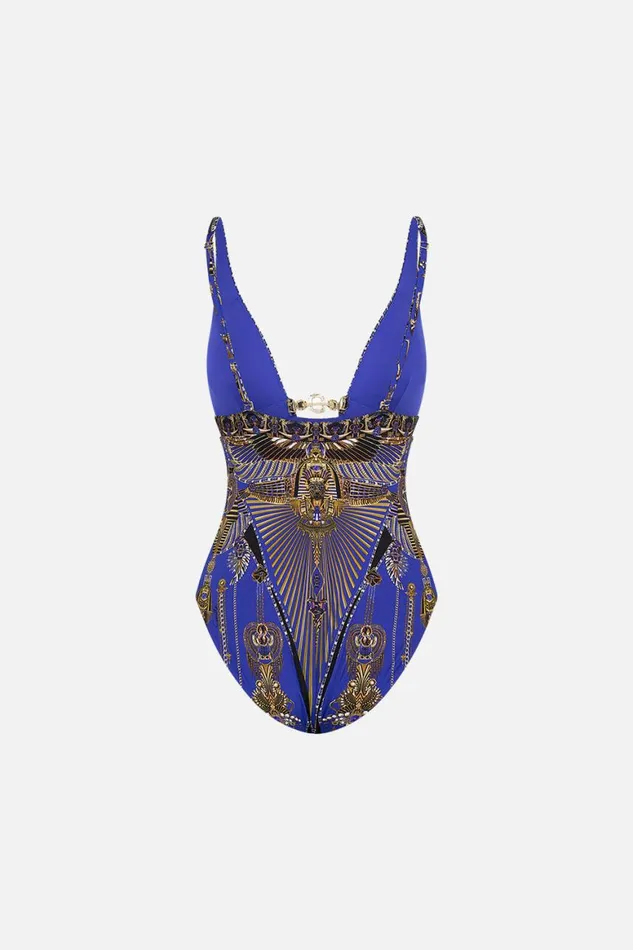 HIGH TRI ONE PIECE WITH FRONT TRIM MY FAIR PHARAOH My Fair Pharaoh Womens Camilla One Pieces