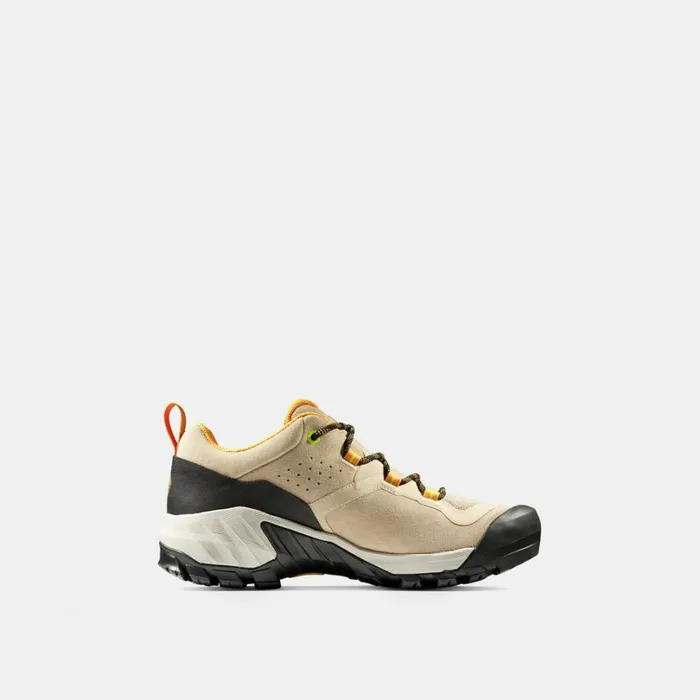 Hiking Shoes Women Mammut Sapuen Low GTX Savannahlight Tangerine