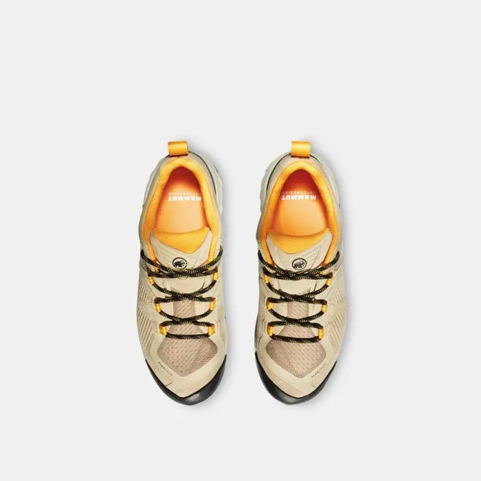 Hiking Shoes Women Mammut Sapuen Low GTX Savannahlight Tangerine