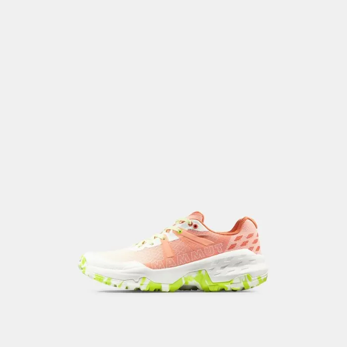 Hiking Shoes Women Mammut Sertig II Low Whitelight Salmon