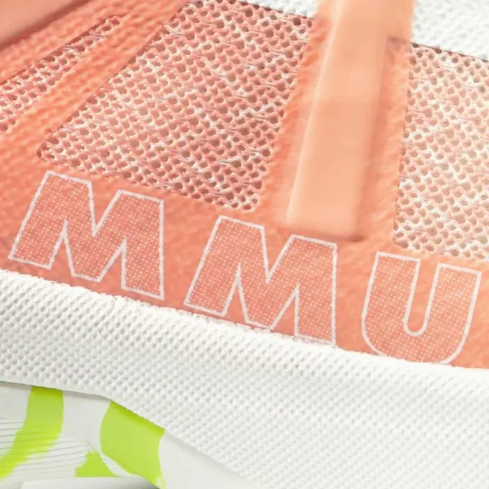 Hiking Shoes Women Mammut Sertig II Low Whitelight Salmon Hiking Shoes Women Mammut Sertig II Low Whitelight Salmon