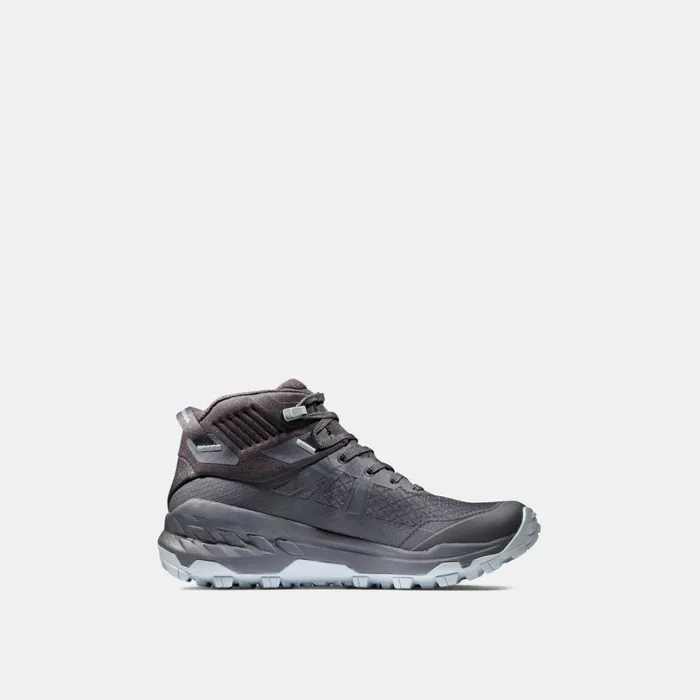 Hiking Shoes Women Mammut Sertig II Mid GTX Black Hiking Shoes Women Mammut Sertig II Mid GTX Black