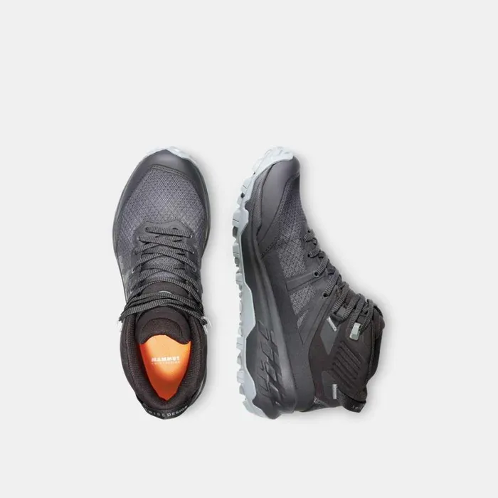 Hiking Shoes Women Mammut Sertig II Mid GTX Black Hiking Shoes Women Mammut Sertig II Mid GTX Black