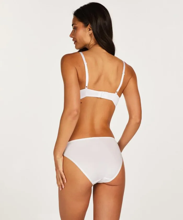 Hunkemller 2pack Angie Knickers 8211 White White 8211 Women