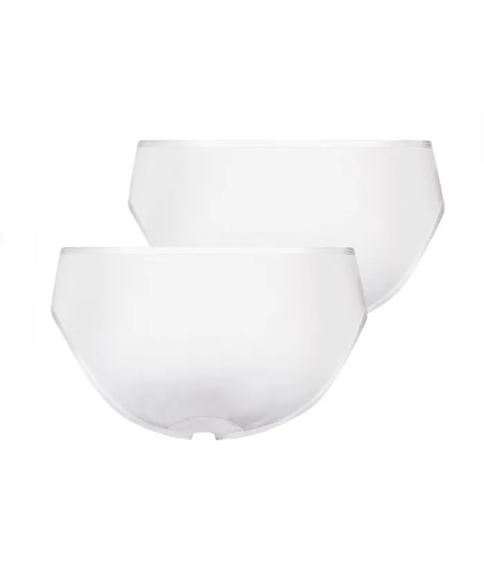 Hunkemller 2pack Angie Knickers 8211 White White 8211 Women