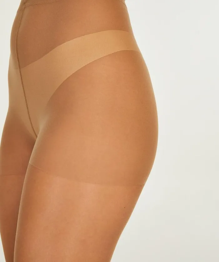 Hunkemller 2 Pairs Of 30 Denier Tights 8211 Beige Beige 8211 Women Hunkemller 2 Pairs Of 30 Denier Tights 8211 Beige Beige 8211 Women