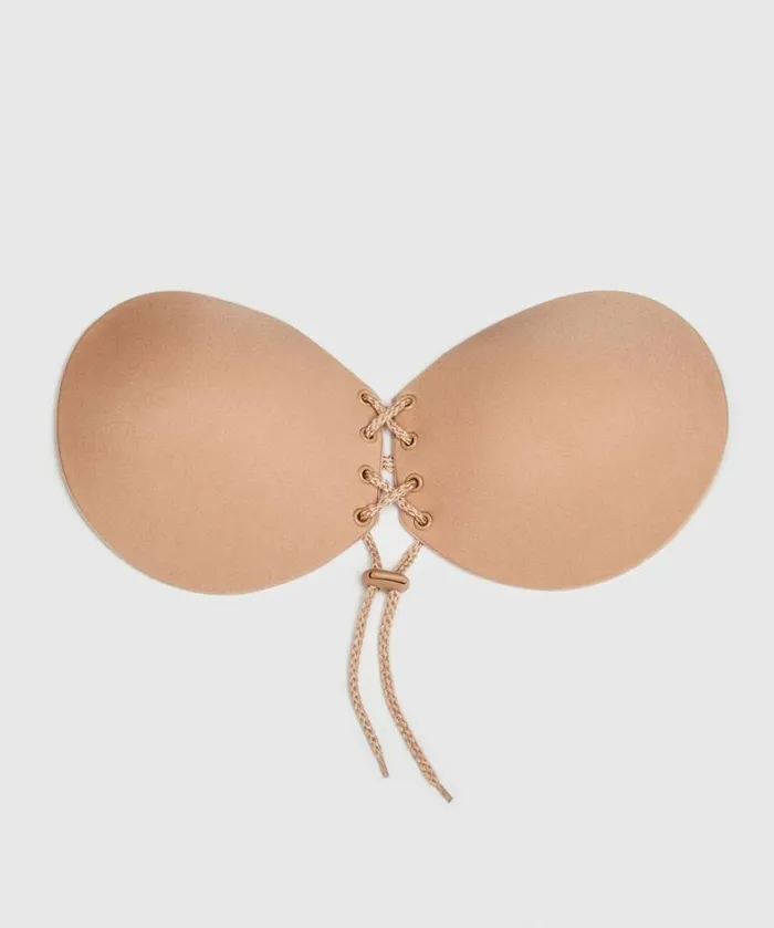 Hunkemller Adhesive PushUp Bra 8211 Beige Beige 8211 Women Hunkemller Adhesive PushUp Bra 8211 Beige Beige 8211 Women