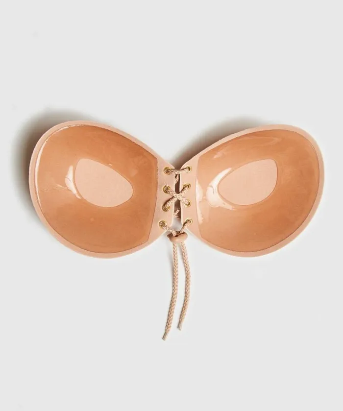 Hunkemller Adhesive PushUp Bra 8211 Beige Beige 8211 Women Hunkemller Adhesive PushUp Bra 8211 Beige Beige 8211 Women