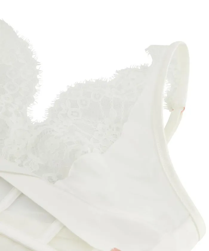 Hunkemller Akelai Bralette 8211 White White 8211 Women