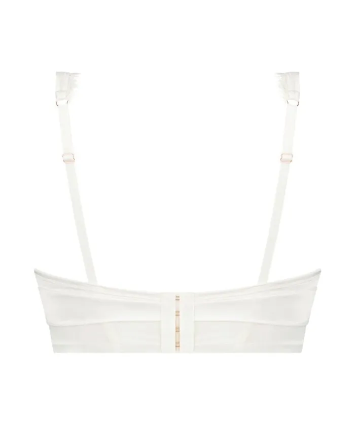 Hunkemller Akelai Bralette 8211 White White 8211 Women