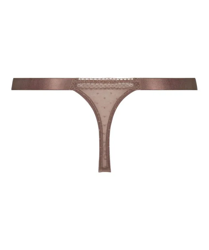 Hunkemller Bessie Highcut Thong 8211 Brown Brown 8211 Women Hunkemller Bessie Highcut Thong 8211 Brown Brown 8211 Women