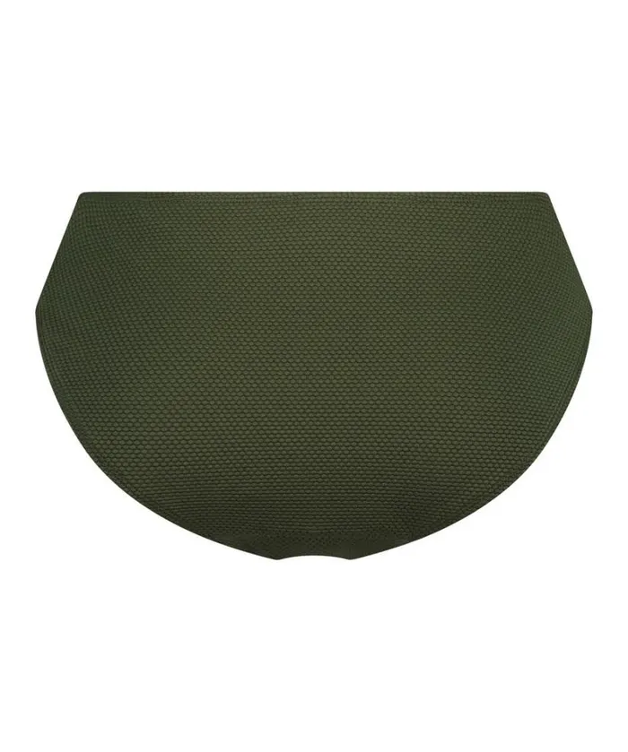 Hunkemller Bikini Bottoms Scallop 8211 Green Green 8211 Women Hunkemller Bikini Bottoms Scallop 8211 Green Green 8211 Women