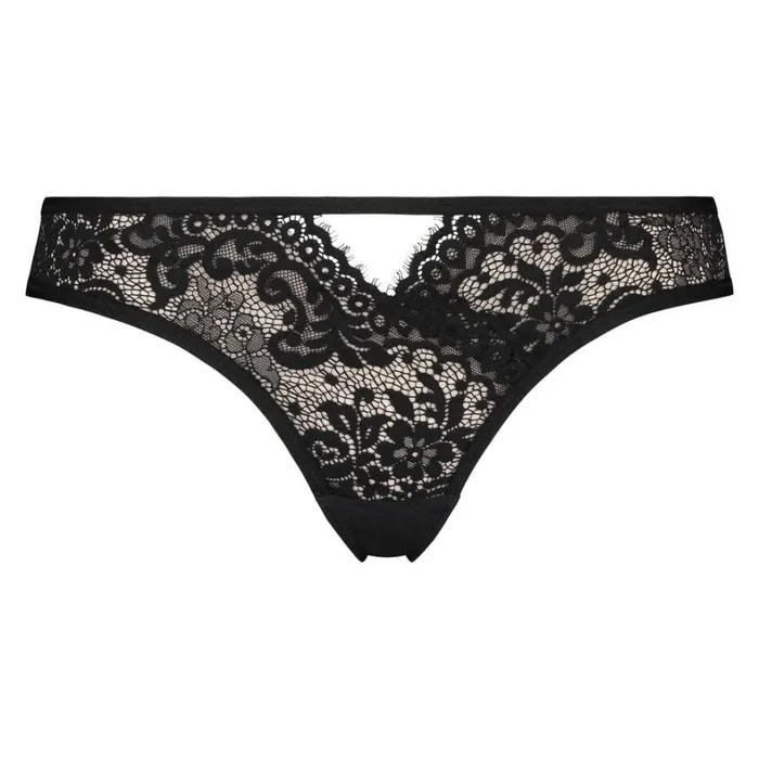 Hunkemller Cardi Thong 8211 Black Black 8211 Women Hunkemller Cardi Thong 8211 Black Black 8211 Women